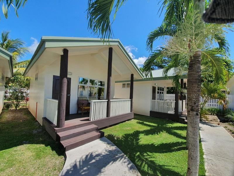 Le Uaina Beach Resort Faleapuna Eksteriør billede