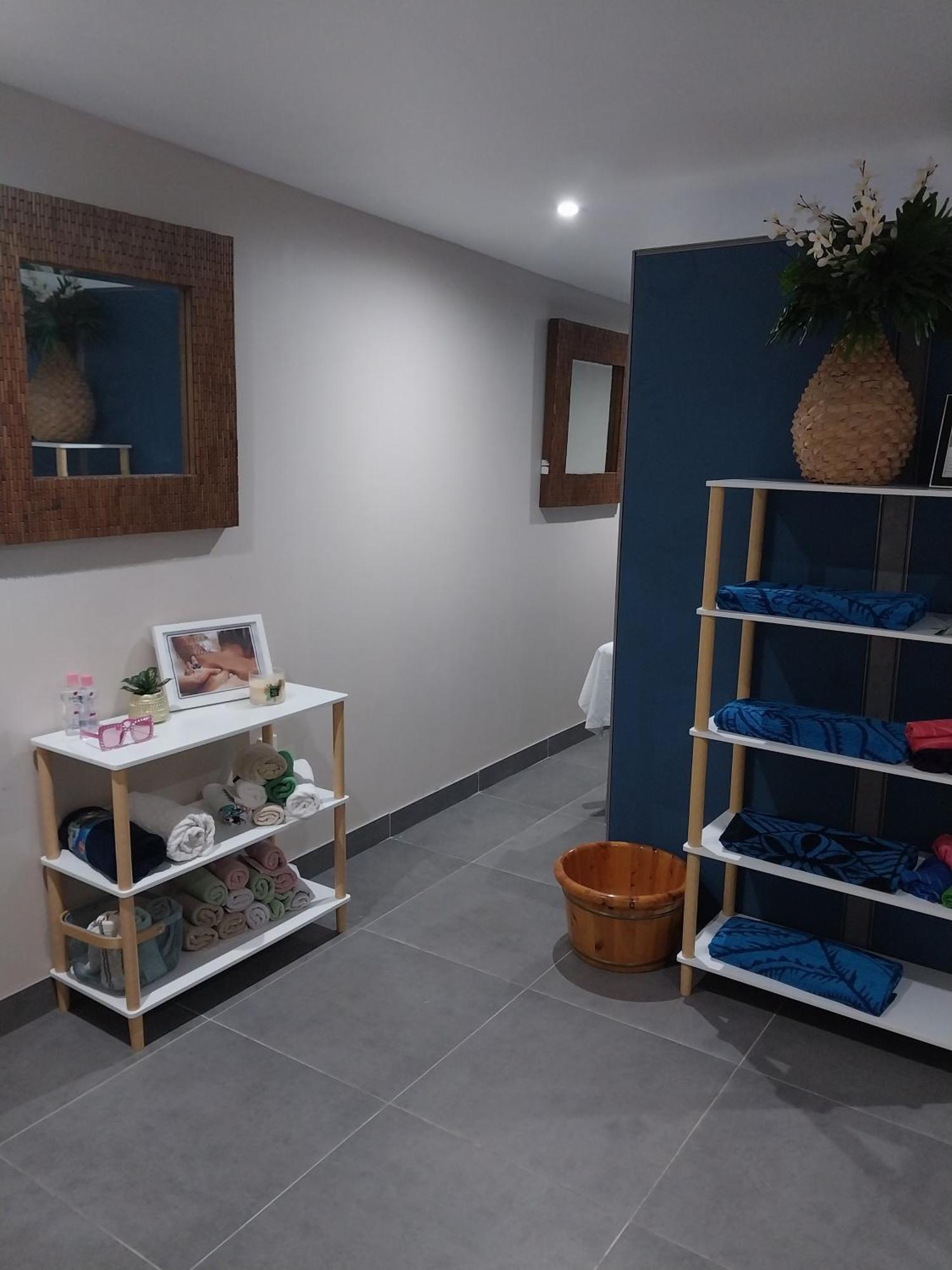 Le Uaina Beach Resort Faleapuna Eksteriør billede
