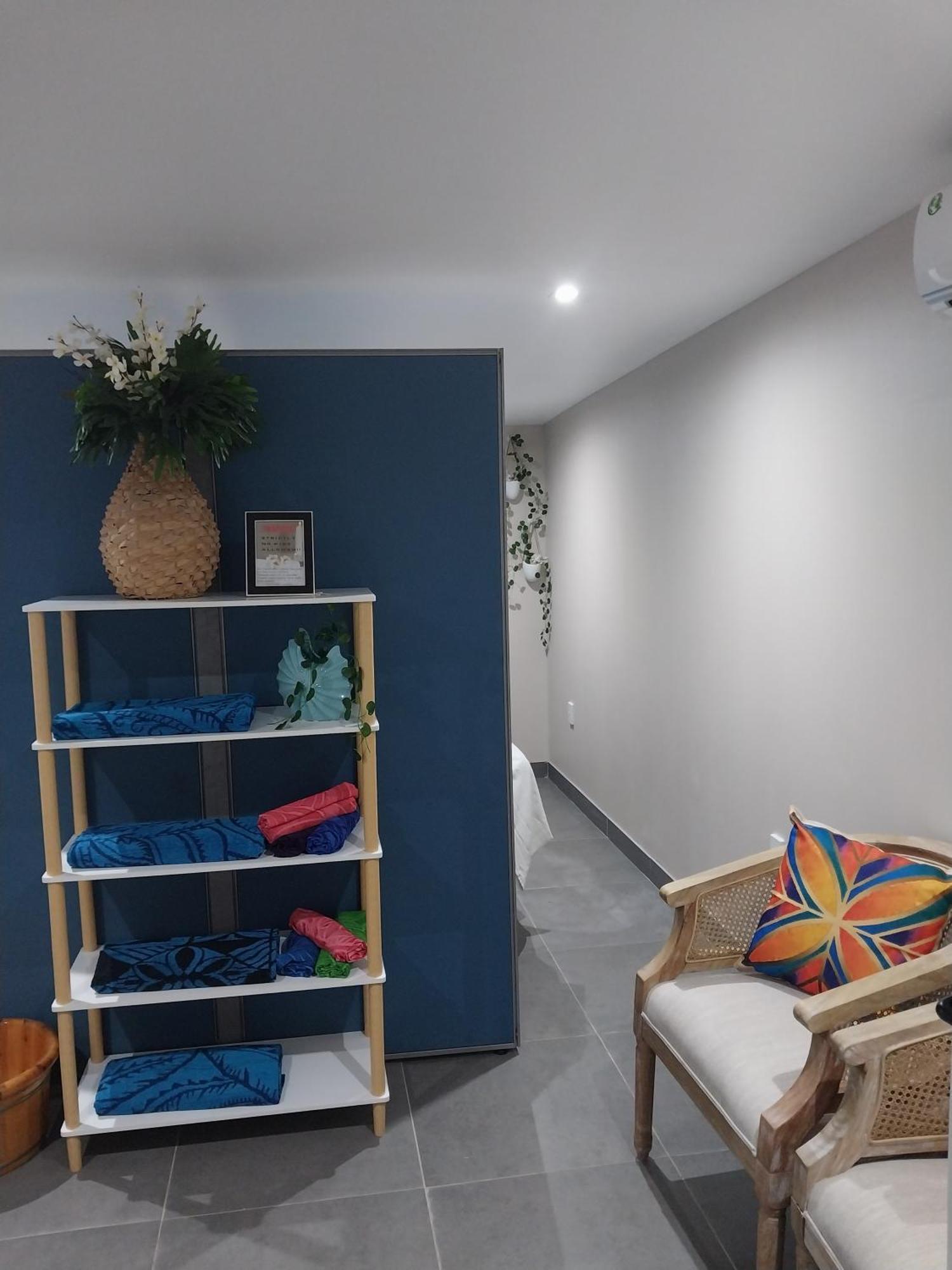 Le Uaina Beach Resort Faleapuna Eksteriør billede