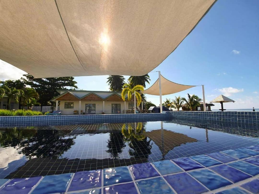 Le Uaina Beach Resort Faleapuna Eksteriør billede