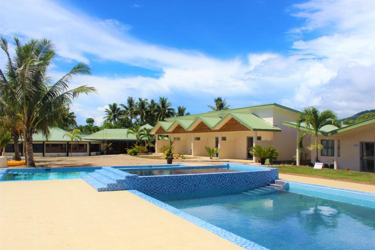 Le Uaina Beach Resort Faleapuna Eksteriør billede