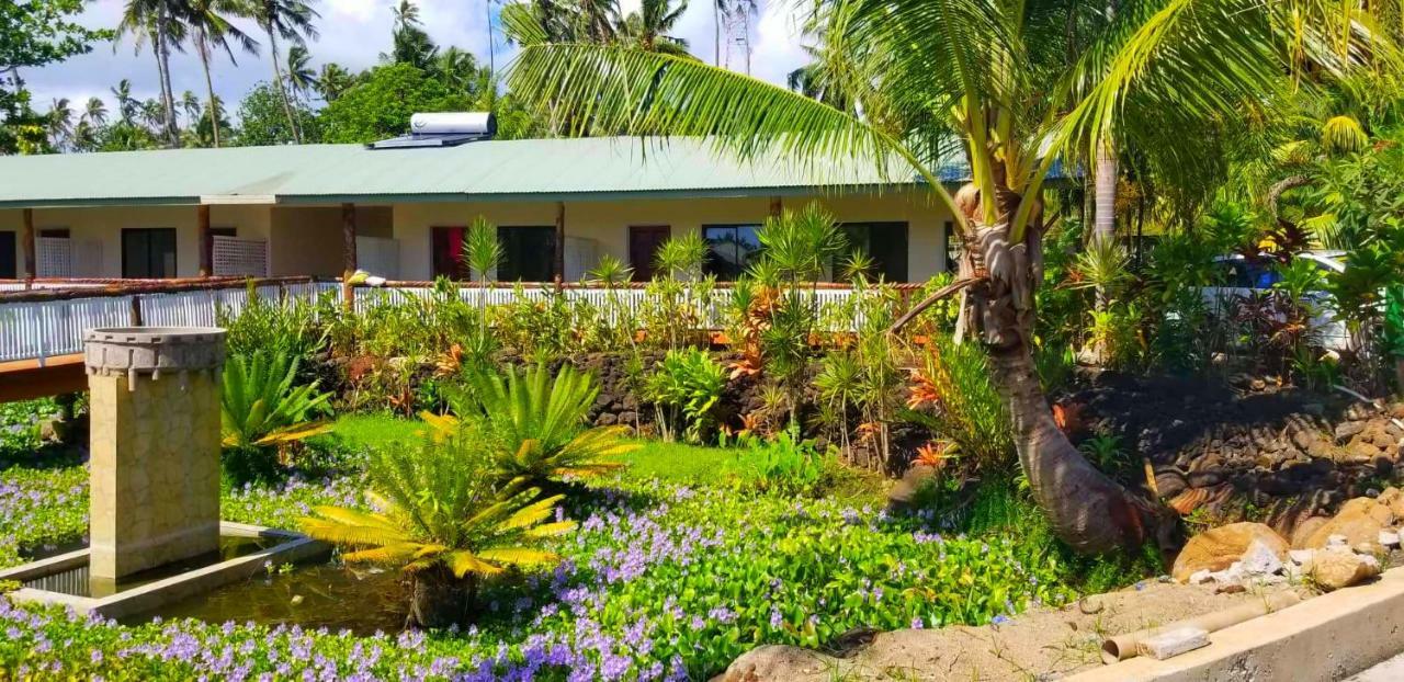 Le Uaina Beach Resort Faleapuna Eksteriør billede